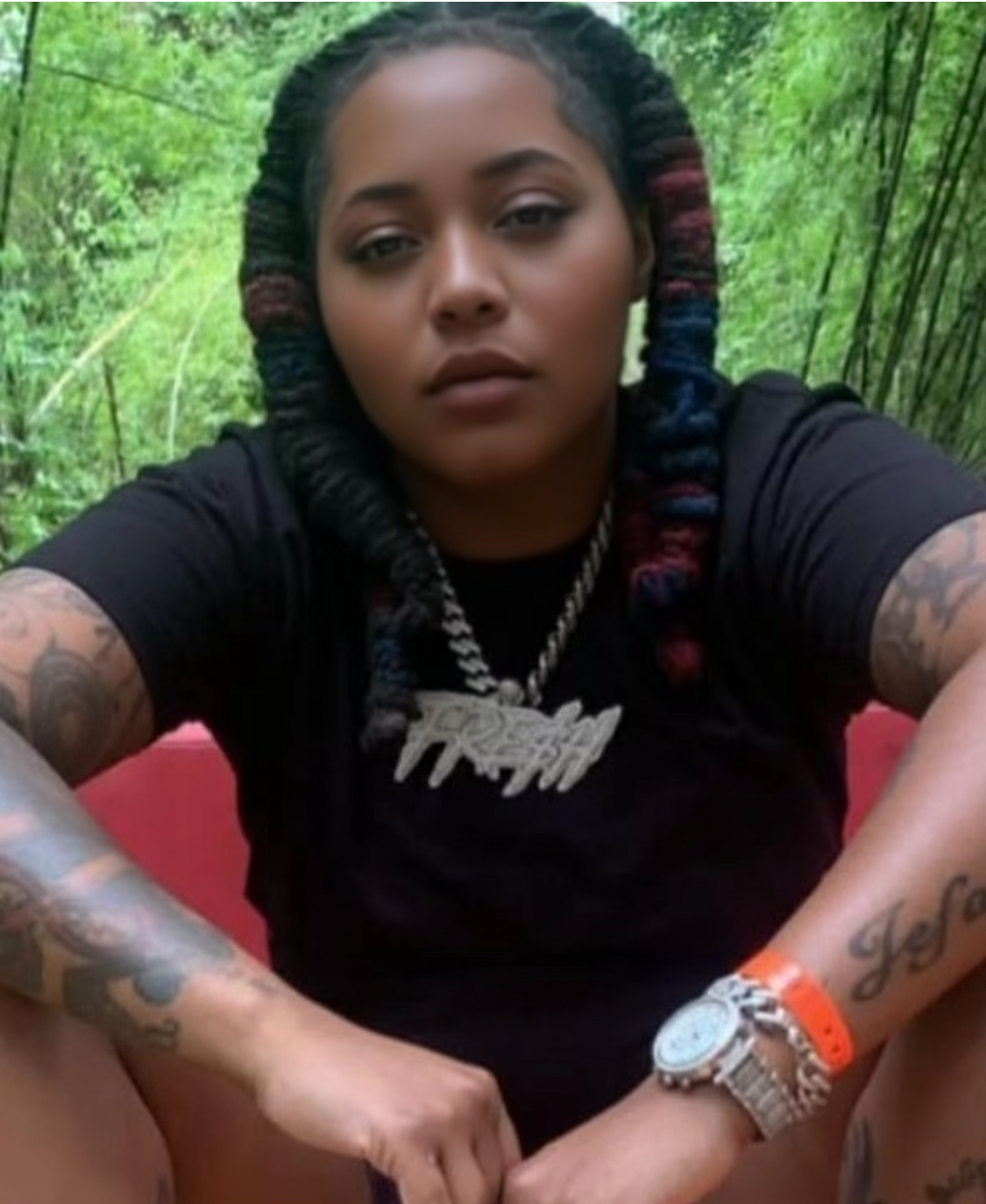 Portrait of Hasniah El-Amin (FRE$H)